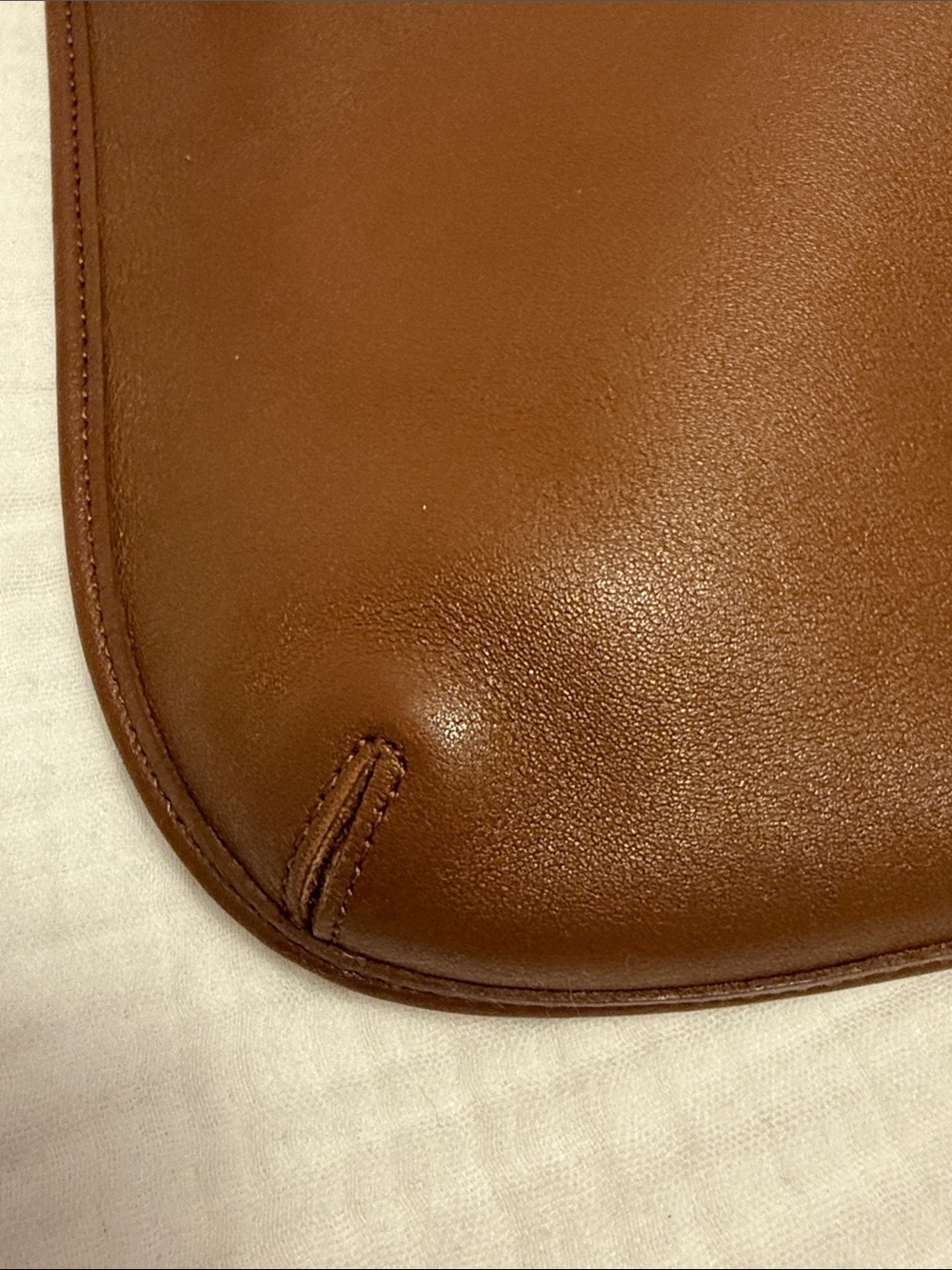 Vintage Coach Slim Hippie Flap Bag 9135 - Picture 7 of 11
